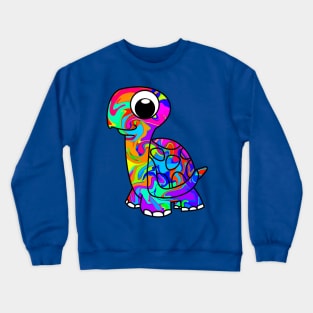 Colorful Tortoise Crewneck Sweatshirt